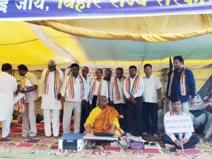 बिहार सरकार बौद्ध धर्म के खिलाफ काम करना बंद करेः भंते धम्म