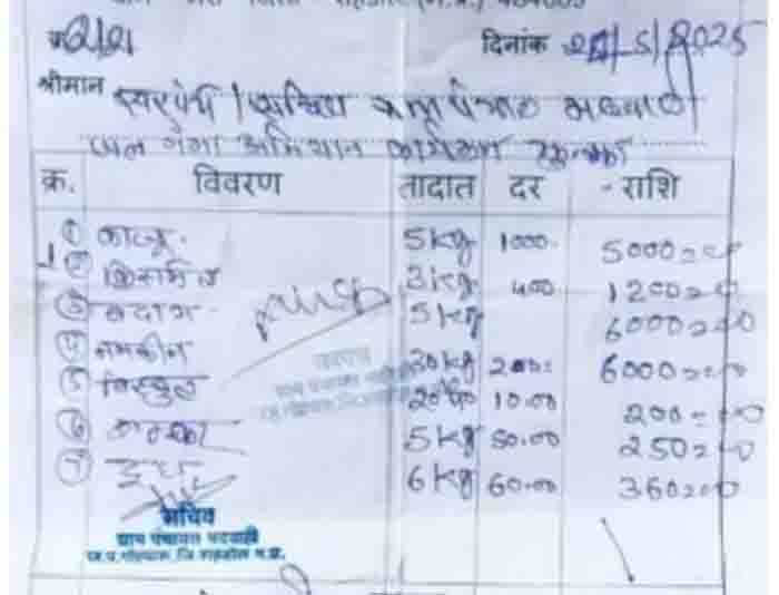 Officers ate 14 kg of dry fruit in i hour, 50 rasgulla also