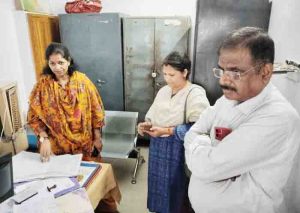 Collector instructed maintain the arrangements of child communication home