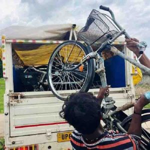 Principal stole 23 bicycles of school children,police recovered