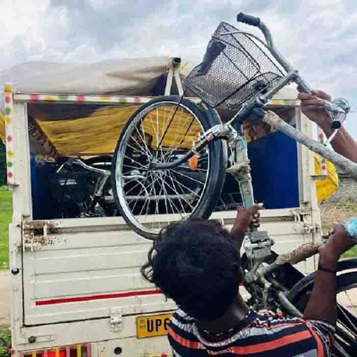 Principal stole 23 bicycles of school children,police recovered