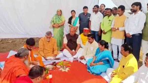 10 lakh spent in ministers 40 minute program,mattress sheet came from bilb shop