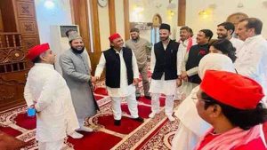 Why is BJP making a ruckus, masjid is the house of khuda ,akhilesh go or ahmed