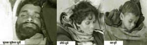The lover poisoned the girl friend and her child,then drank himself