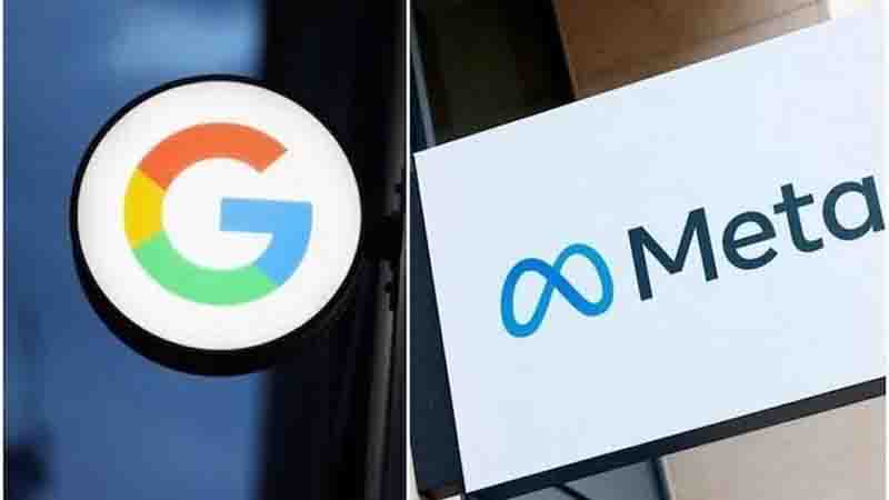 gave notice to google and meta for promoting online betting