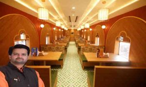 Now the facillity of railway coach restaurant in balaghat also