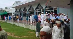 Special prayers in mosques on moharram