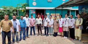 Health service stalled on 16-17, 16000 contractual health workers will agitate