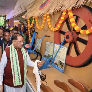 Chief minister said,hareli respect for nature