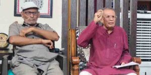 Premchand is in realistic tradition,and amarkant talks on reality -dr tripathi