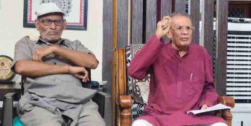 Premchand is in realistic tradition,and amarkant talks on reality -dr tripathi