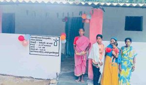 Naxalite victims dream of his home is realized