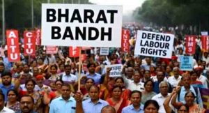 Trade unions announced,india shut down tomorrow,many services stalled