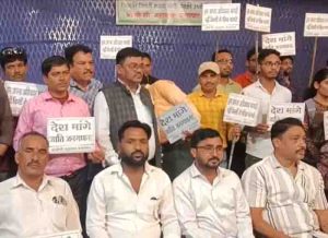 OBC mahasabha took out a rally and asked for 27 percent reservation