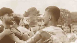 A young man provoked on the charge of love juhad,mara knife death