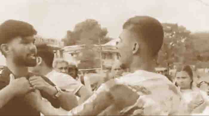 A young man provoked on the charge of love juhad,mara knife death