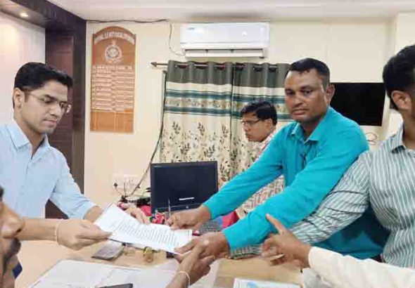 If you cpmplain of illegal liquor,we will implicate a fake letter of naxalites br writing