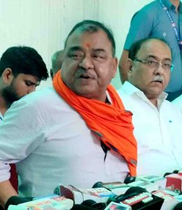 Will not be suppressed by deputy CM, will fight-abhay