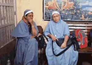 Two nuns arrested in CG ,demonstration outside parliament,accused of trafficking of girl