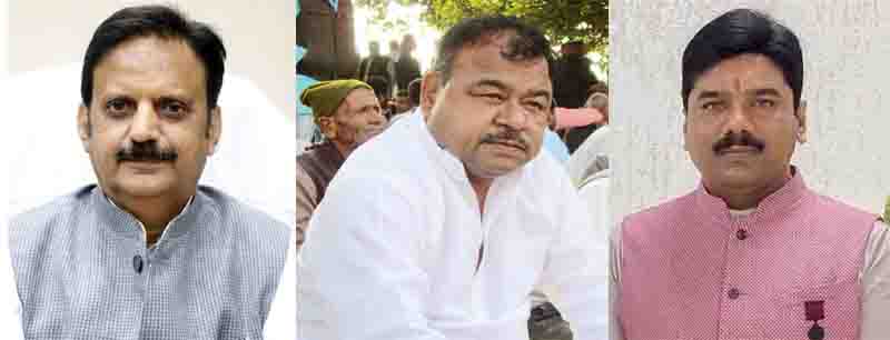 Abhay on the target of deputy CM and KP,, congress on BJP target