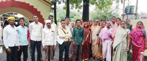 Woman congress mambers campaign at block level