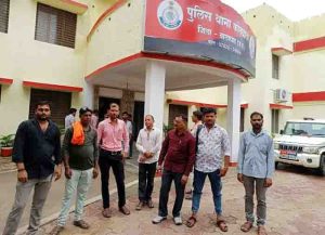 Kidnapping of tenth student