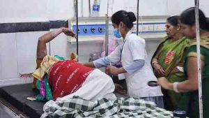 Accident again killd 10 injured in bageshwar dham