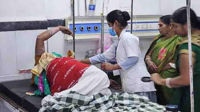 Accident again killd 10 injured in bageshwar dham
