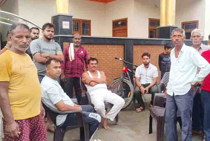 One crore robbery in the house of BJP leader in morena