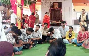 Garba will not be on navratri in balaghat