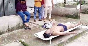 Elite son dies in road accident