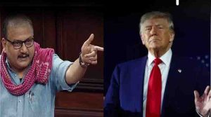 Manoj jha told trump uncle chaudhary