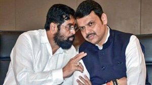 His mla not under shindes control,bjp body in tesion before election