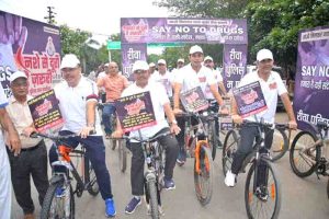 If alchol in banned in MP distance is necessary,the result of the campaign is seen