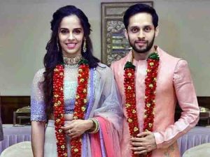 Badminton player saina sepatated from husband