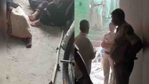 Criminals entered the house and burnt two children of patna aims nurse alive