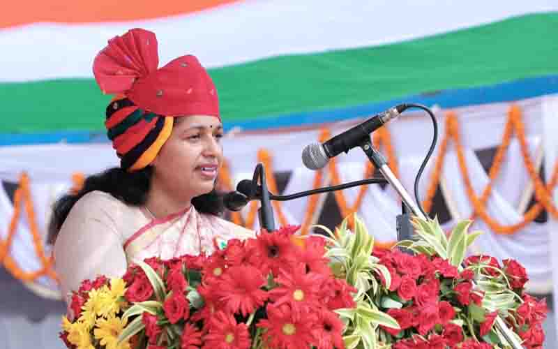 Collector pratibha will flag ihoist flag in rewa