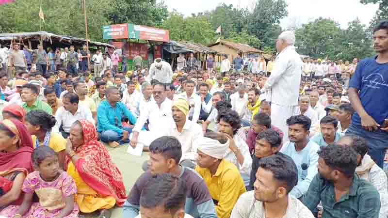 People of 15 villages jammmed due to basic problem