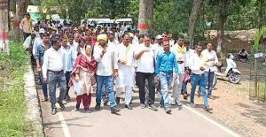 Tiger scandal,tribal society took out a rally,said send the guilty to jail