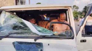Child dies to police vehicle collision