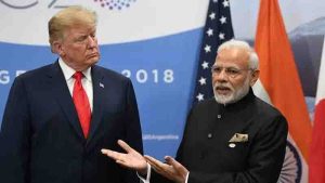 Modi told trump bluntly at the behest of pakistan