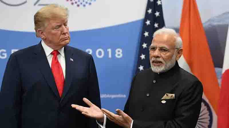 Modi told trump bluntly at the behest of pakistan