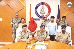 Girl friend became a thief in love,now went to jail with lover