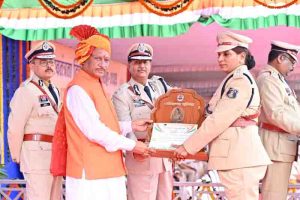 Firdt of all,the commissioner system ,collector right will be implemented in raipur