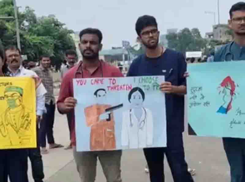 Strike patna aims due to chetan anand assault dispute,150 opreation postpond