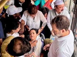 Election commission data exploded,i will not sign-rahul