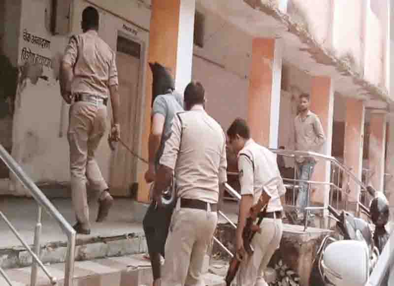 Mazar sabotage scandal,four accused sent to jail