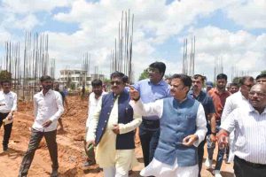 Health services will be better than 100 bed hospital in mauganj -shukla