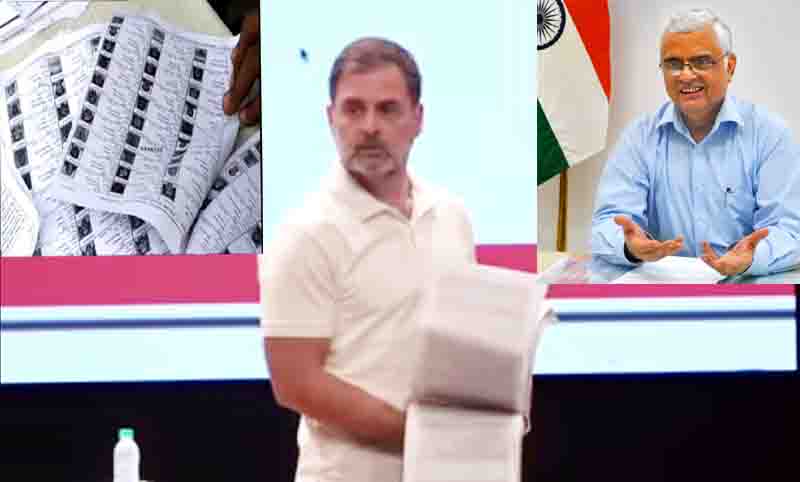 EC should investigate rahul gandhis allegation - rawat