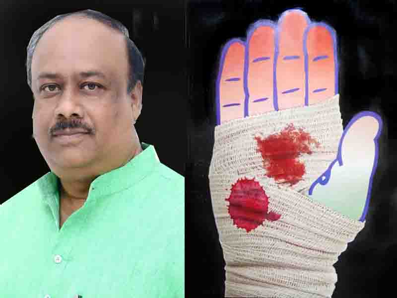 All is well not in balaghat congress